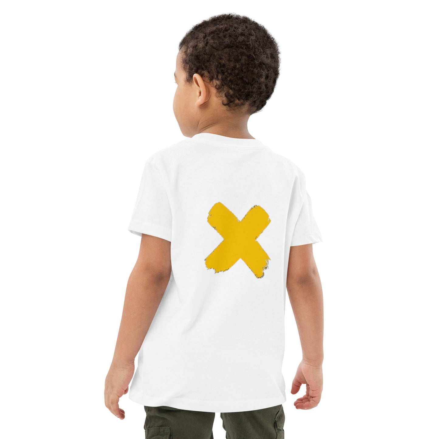 URBAN X EMBROIDERED Organic cotton kids t-shirt