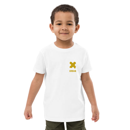 URBAN X EMBROIDERED Organic cotton kids t-shirt