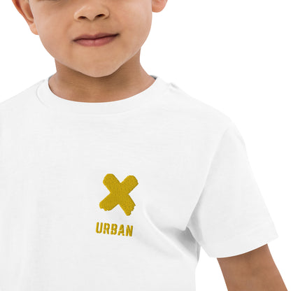 URBAN X EMBROIDERED Organic cotton kids t-shirt