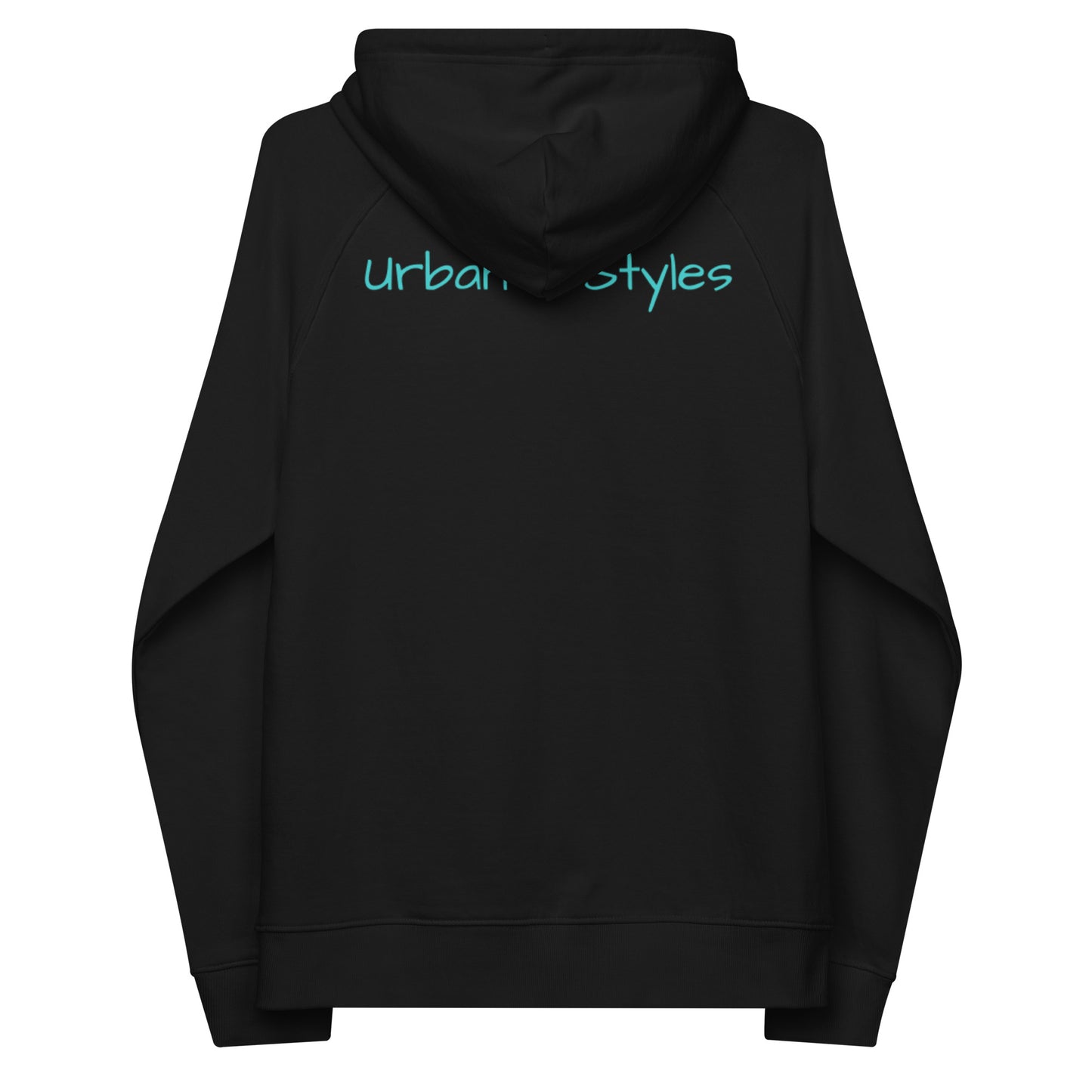 Urban X Unisex Raglan Hoodie Custom Sleeves