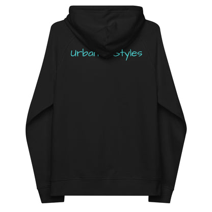 Urban X Unisex Raglan Hoodie Custom Sleeves