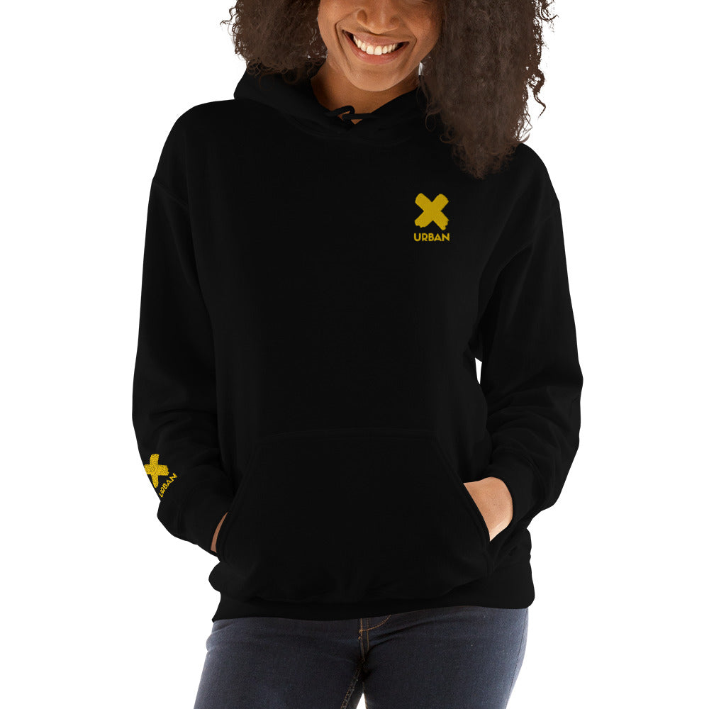 URBAN X Unisex Hoodie