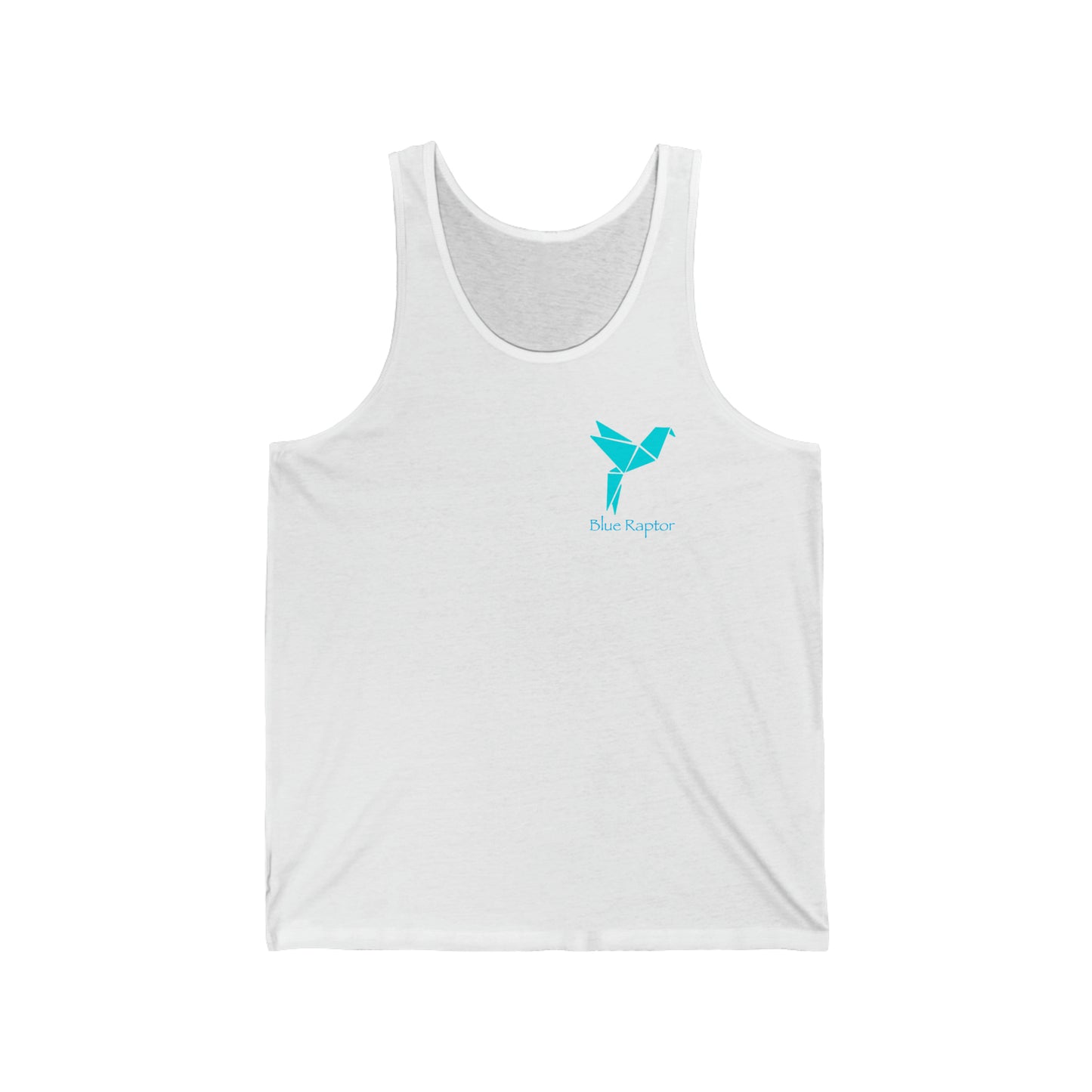 BLUE RAPTOR Jersey Tank