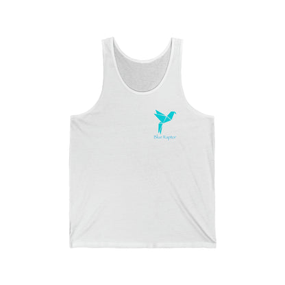 BLUE RAPTOR Jersey Tank