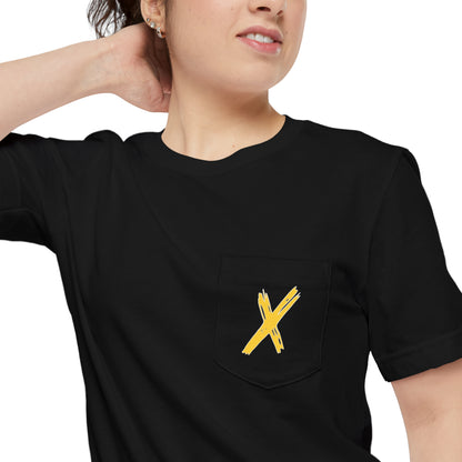 Urban X Unisex Pocket Tee