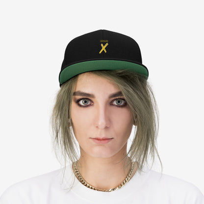 Urban X Unisex Flat Bill Hat