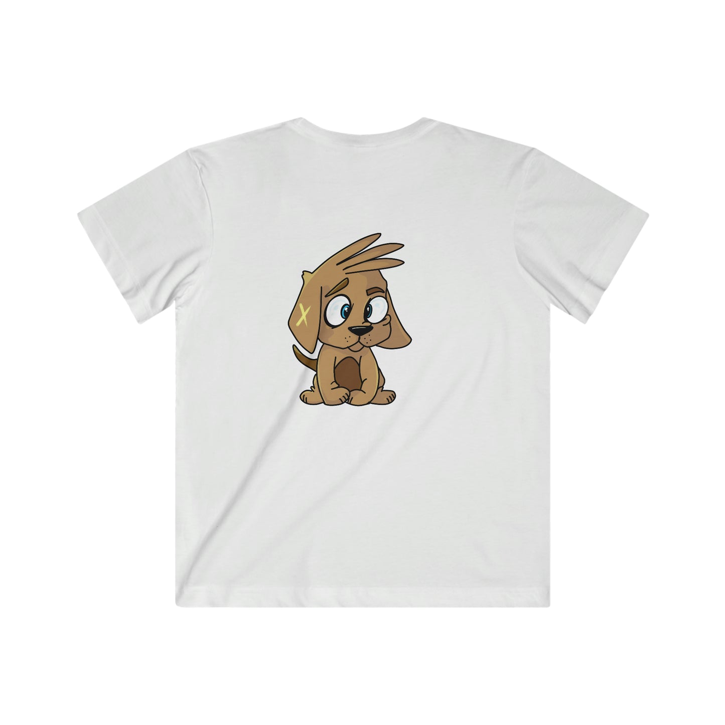 URBAN X Graphic Puppy - Kids Fine Jersey Tee