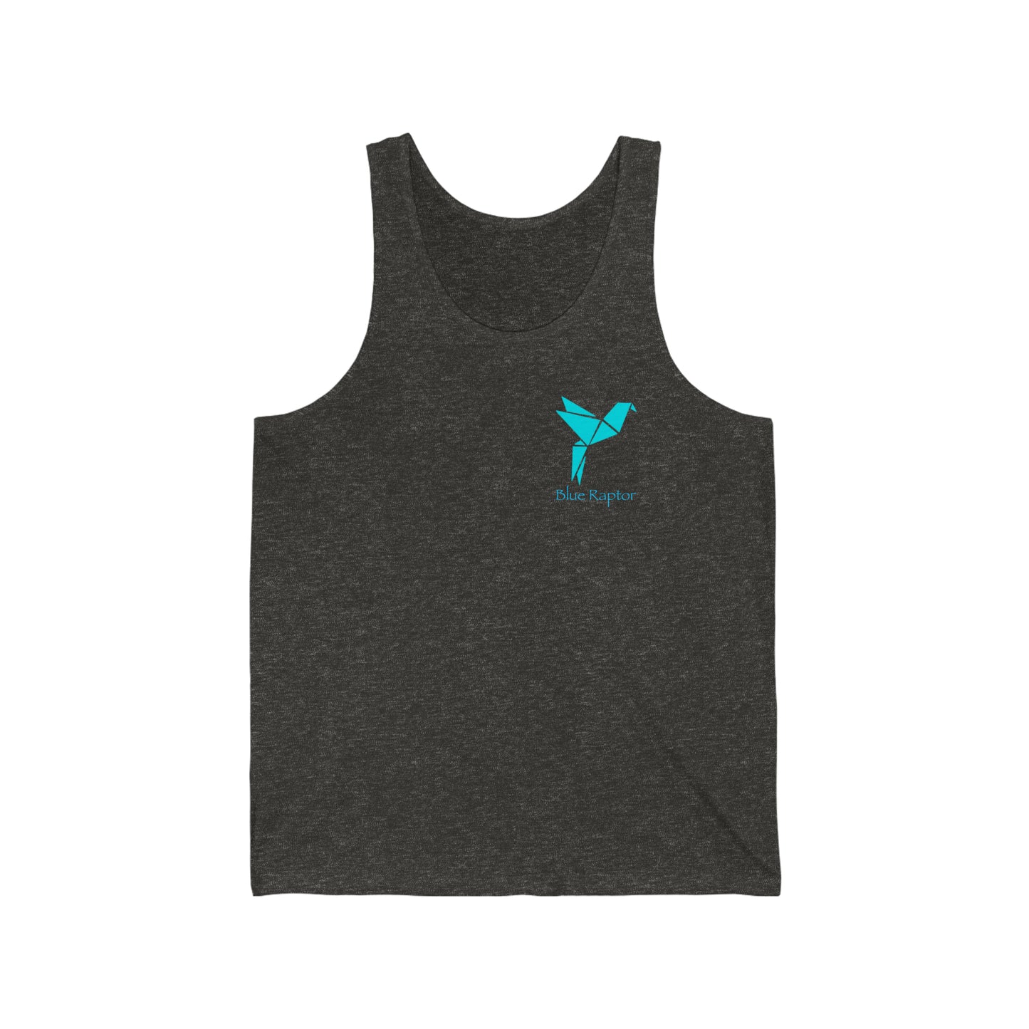 BLUE RAPTOR Jersey Tank