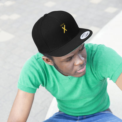 Urban X Unisex Flat Bill Hat