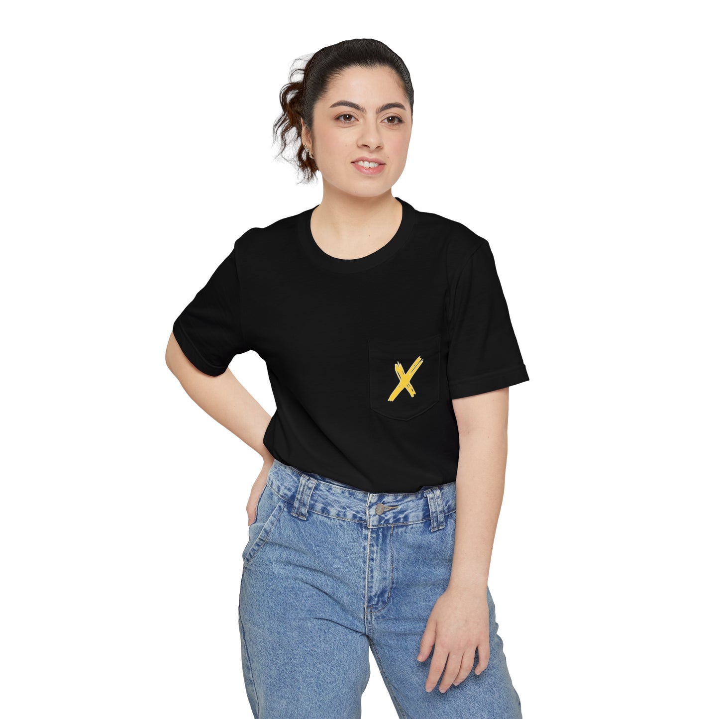 Urban X Unisex Pocket Tee