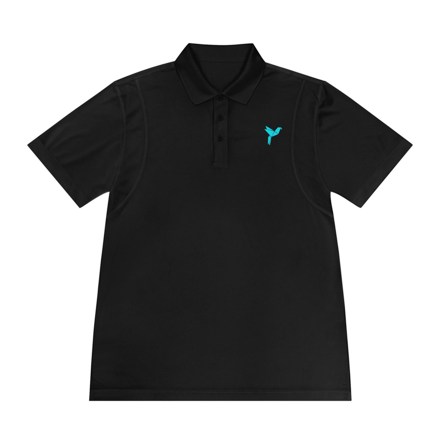 BLUE RAPTOR Men's Sport Polo Shirt