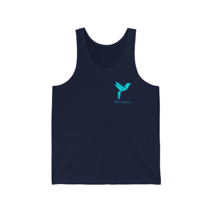 BLUE RAPTOR Jersey Tank