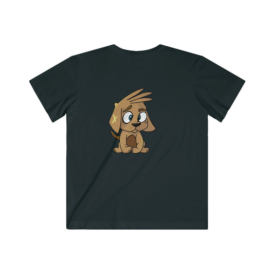 URBAN X Graphic Puppy - Kids Fine Jersey Tee