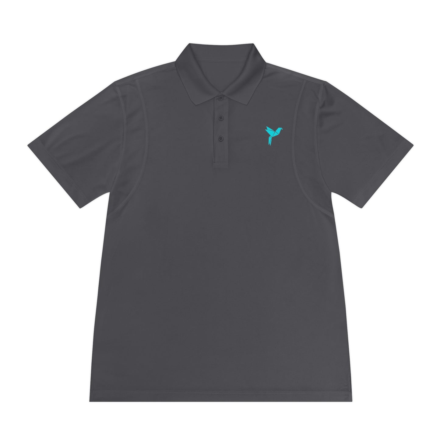 BLUE RAPTOR Men's Sport Polo Shirt