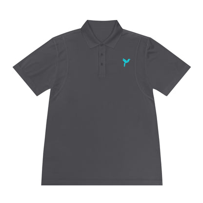 BLUE RAPTOR Men's Sport Polo Shirt