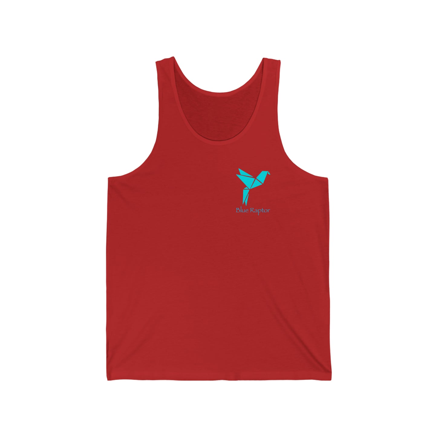 BLUE RAPTOR Jersey Tank